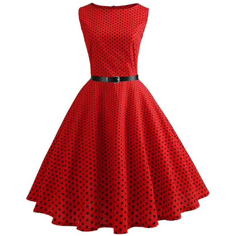 Pin-up style dress